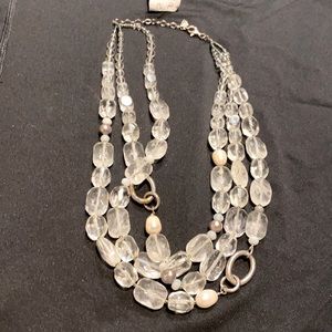 Silpada bangled necklace
